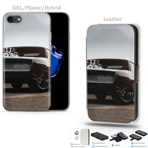 American Muscle Car Drag Race Drift Turbo Nos Car Case Cover For Apple iPhone - Picture 3 of 11
