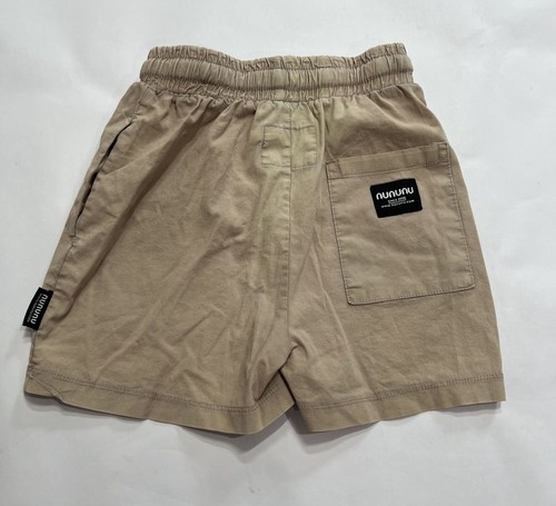 Nununu Airy Shorts in Stone - Picture 3 of 4