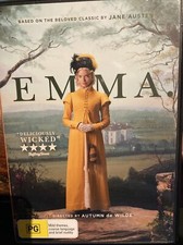 Emma  DVD WL2 Anna Taylor-Joy might have the PERFECT name for an Austen actress!