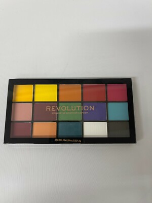 *LOT OF TWO* Makeup Revolution Reloaded Marvelous Mattes Shadow Palette - New