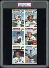 1977 TOPPS DYNAMITE PANEL NOLAN RYAN NIEKRO HOF GRADED PSA 1 PR LOW POPPER TPHLC