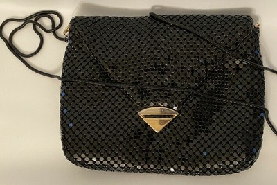 glomesh clutch bolsa