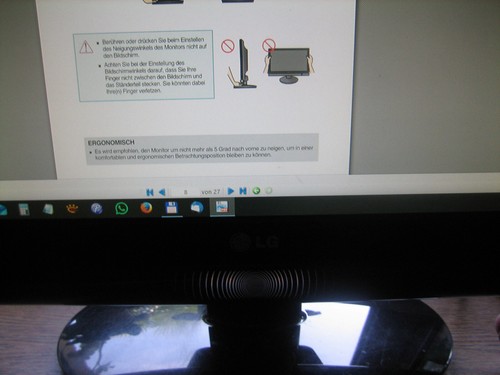 LG Flatron W2363D, 3D Monitor, 120Hz, 2x HDMI, DVI - Bild 3 von 14