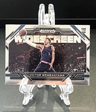 2023 Panini Prizm Draft Picks -Widescreen Silver Prizm #1 Victor Wembanyama (RC)