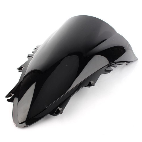 fit Yamaha YZF R1 2007 2008 Front Windproof Windshield Windscreen Screen Black - Picture 5 of 10