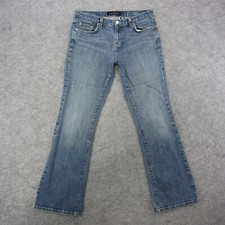 Calvin Klein Jeans Women's 10 Blue Medium Wash Boot Cut Jeans