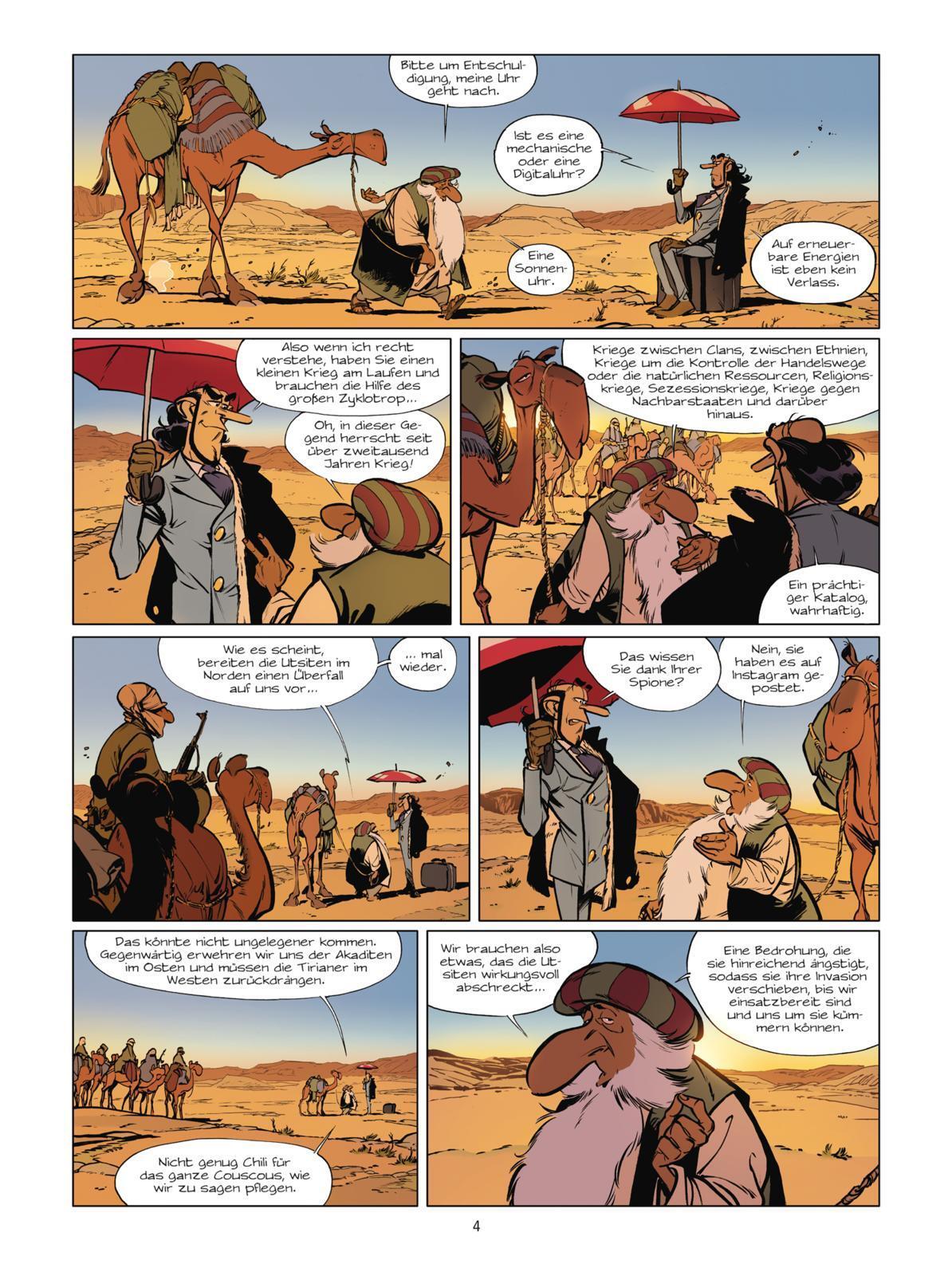 Thumbnail - Spirou Präsentiert 2: Zyklotrop Ii: Der Lehrling Des Bösen Jose Luis