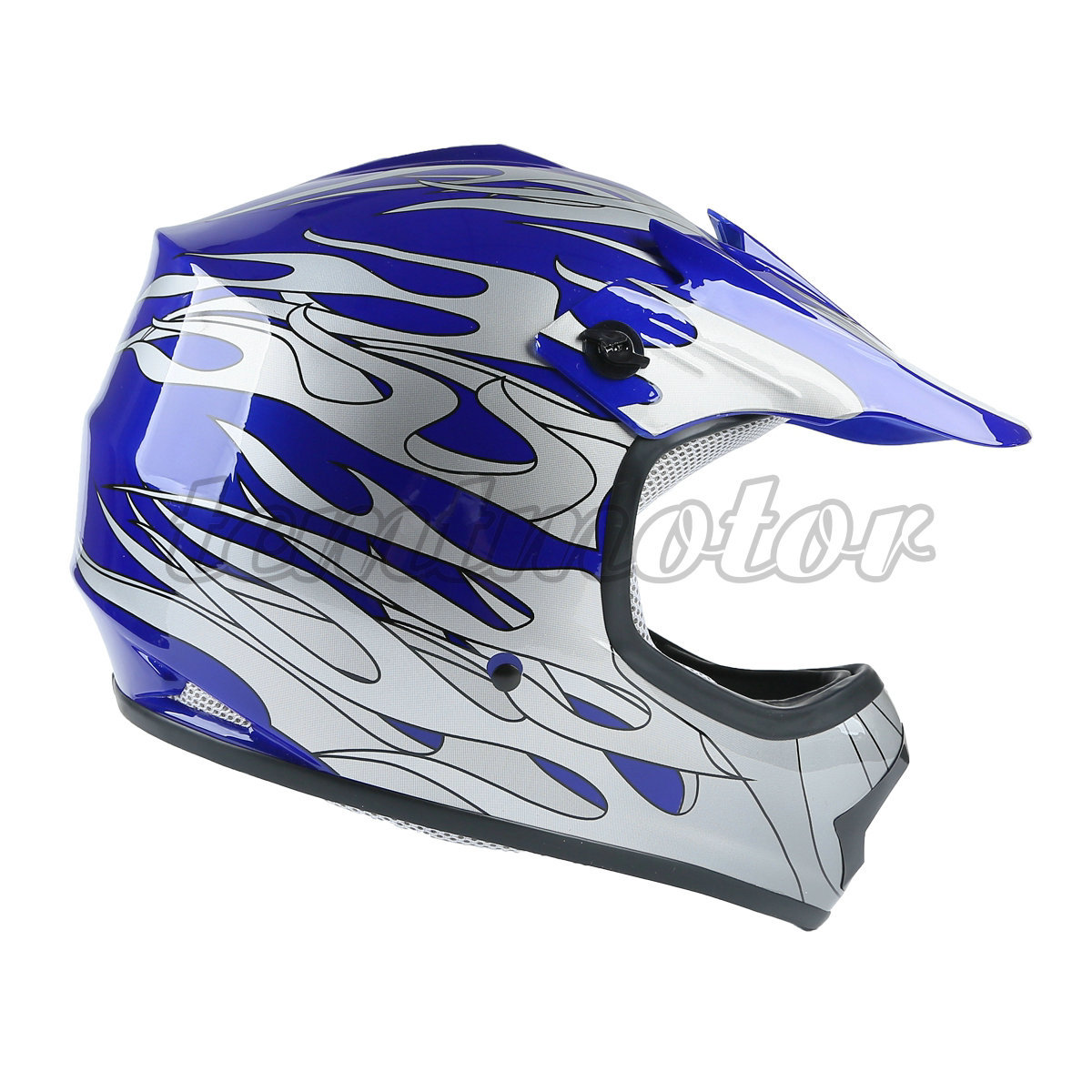DOT Child Youth Motocross Helmet Motorcross ATV MX BMX Dirt Bike Racing Off Road