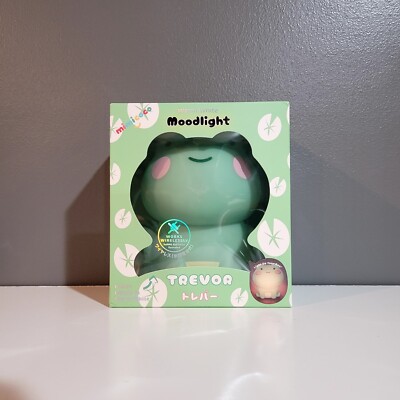 NEW! ALMOST GONE! Mimicoco Moodlight - TREVOR FROG - CUTE! HAPPY! LIGHT