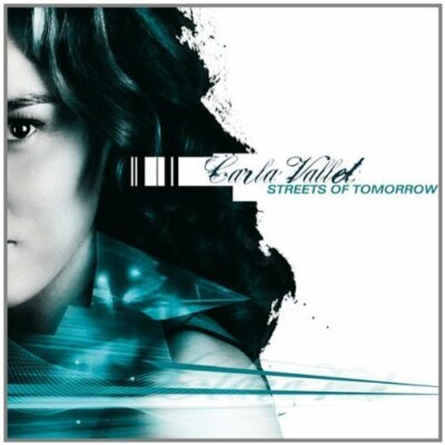 Carla Vallet Streets of tomorrow (5 versions, 2005, by Leslie Mandok.. [Maxi-CD]