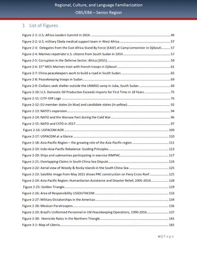 283 Page USMC Regional Culture Language OB5 EB6 SENIOR REGION Workbook on CD - Picture 5 of 7
