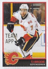2017-18 Panini Stickers #268 TJ Brodie