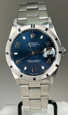 Rolex Oyster Perpetual Date 15210 