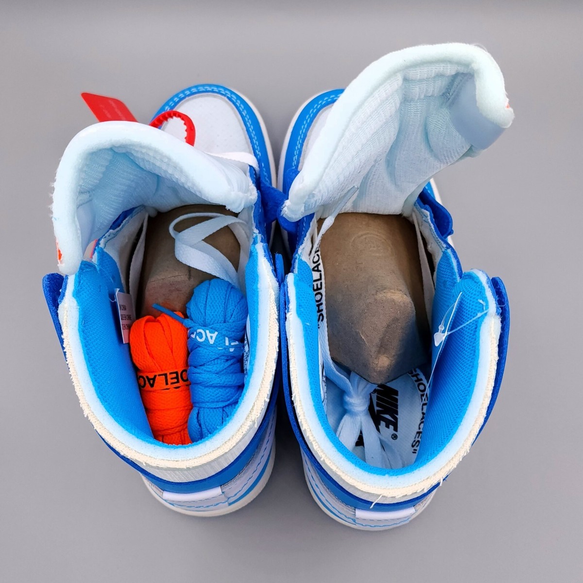 Size 6.5 - Jordan 1 Retro OG x Off-White High UNC for sale Size 6.5 - Jordan 1 Retro OG x Off-White High UNC for sale