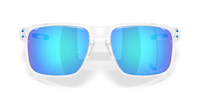 OAKLEY HOLBROOK XXL POLISHED CLEAR PRIZM SAPPHIRE POLARIZED OO9487