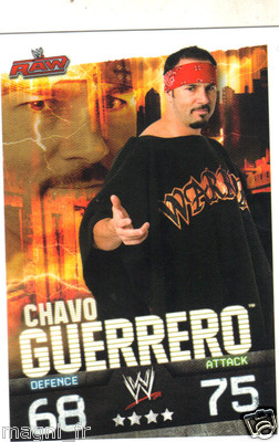 Slam Attax Raw - Chavo Guerrero