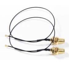 for NGFF M.2 2230 Wifi Blue-tooth Card U.FL MHF4 to RP-SMA Wifi Antenna Cables