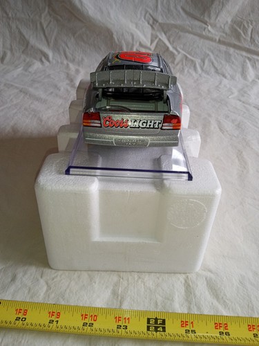 Sterling Marlin #40 Coors Light / KISS 2001 azione scala 1:24 pressofuso in scatola. - Foto 14 di 23