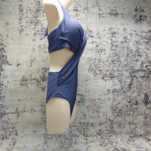 Top bikini da donna blu Cupshe taglia media bikini inferiore nuovo senza etichette - Foto 2 di 8