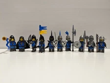 LEGO Black Falcon Knight Minifigures Tournament Joust YOU PICK  Stocking Stuffer
