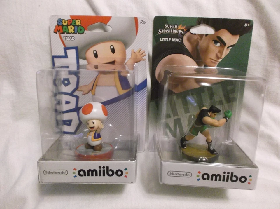 Lote Amiibo. Lucario, Little Mac, Fox, Pit, Toad, Waluigi, y más. Tú eliges Foto 4 de 4