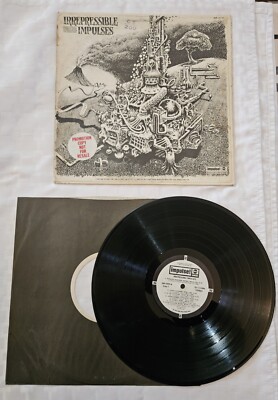 Irrepressible Impulses Vinyl Promo Copy