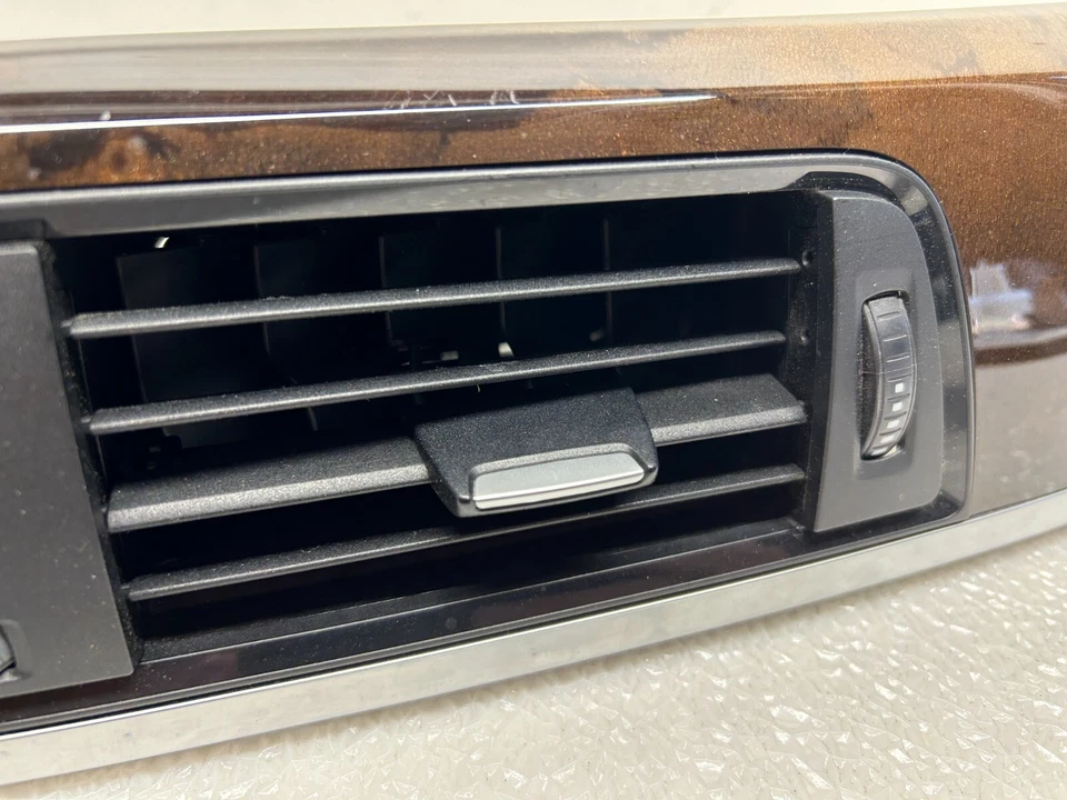 2014-2018 BMW 4 Series Dash Center Trim Air Vent Grille Cover Panel!! PO10. Foto 4 de 4