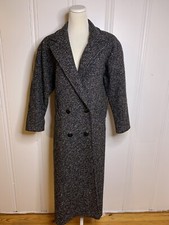 Vintage Coat 100% Wool Made in USA Workers Union Fashioned by Jill Jr.