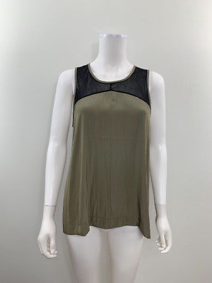 Feel The Piece By Terre Jacobs Women s Size M/L Sleeveless Blouse