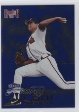 1999 Fleer Brilliants Blue Bruce Chen #138B 2i9