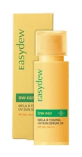 Easydew Mela B Toning UV Sun Serum 2X 40ml SPF50+ PA++++ K-Beauty
