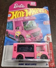 Hot Wheels 2026 Barbie Dream Camper Pink HW Mattel 1/5 NEW