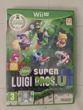New Super Luigi U Wii U - COMPLETO (CIB) - Edizione Case Verde - PAL ITA