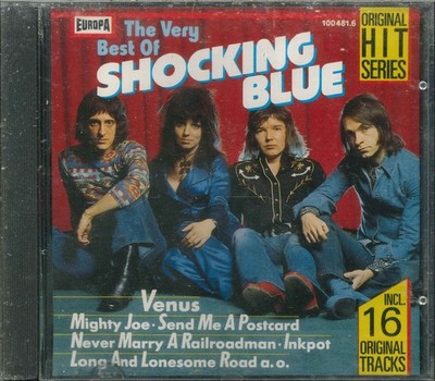 SHOCKING BLUE ''The Very Best Of'' CD-Album