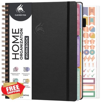 Clever Fox Home Planner Organization Workbook Cleaning Schedule