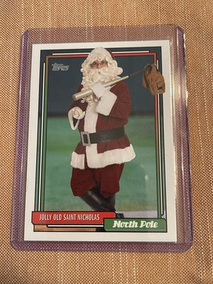 2024 Topps Holiday - The Santa Archives Santa Claus #TSA-92
