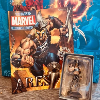 Eaglemoss Marvel The Classic Figurensammlung Heft 151 Ares