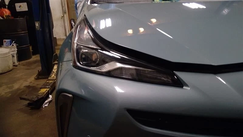 19 20 21 22 Toyota Prius Driver Left Headlight LED Without Adaptive - Image 2 of 4