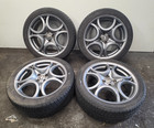 ALFA ROMEO MITO 2011 SET OF 17 ALLOY WHEELS 7J ET39 156078674