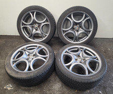 ALFA ROMEO MITO 2011 SET OF 17" ALLOY WHEELS 7J ET39 156078674
