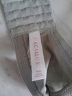 Cacique 44D Lightly Lined Womens Bra NWT Gray Floral — photo 5