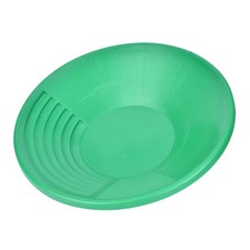 Gold Pan Basin For Mining Dredging Prospecting River Panning Gold Rushing Part