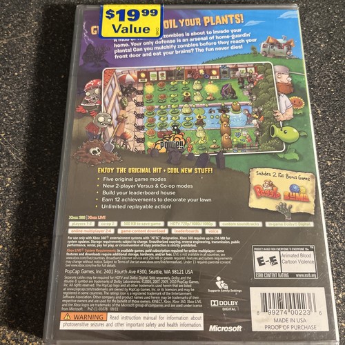 Plants vs. Zombies Platinum Hits Nuevo - Imagen 2 de 3