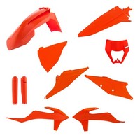 Acerbis Plastik-Kit Full-Kit KTM EXC/EXC-F 20-, Orange