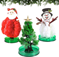 3 StüCk Mini Weihnachtsbaum, KüNstlicher Weihnachtsbaum Klein, Mini Tannenbaum S