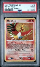 2007 POKEMON DIAMOND & PEARL SECRET WONDERS #10 HO-OH-HOLO PSA 2 on eBay
