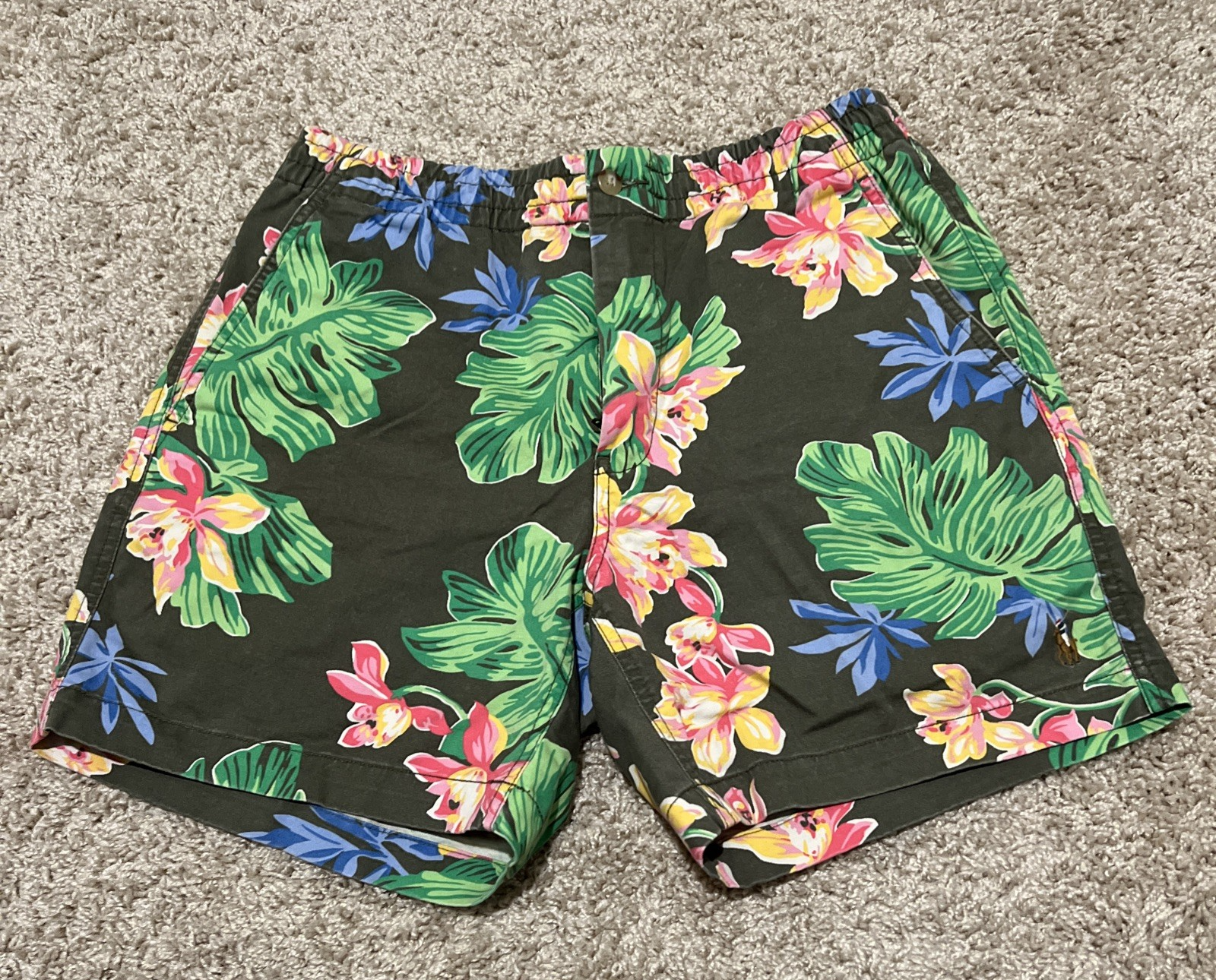 Polo Ralph Lauren Mens Small Stretch Classic Fit 6