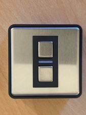 Lightwave L21EU 1 Gang Switch Smart Dimmer Eu Version