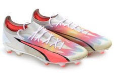BOTAS DE FÚTBOL PUMA ULTRA ULTIMATE FG/AG TACOS 107311-01 2023 TALLA UK 11 HOMBRE