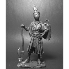 Knight of the Teutonic Tin Soldiers Figurines Miniatures 54mm 1/32 UnPainted